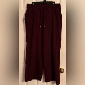 Lululemon Athletica Maroon Joggers